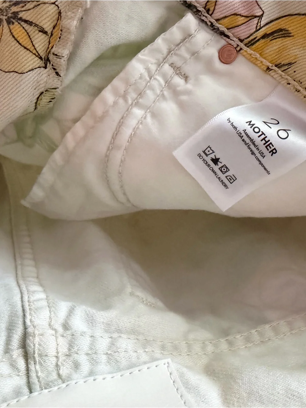 MOTHER jeans allover